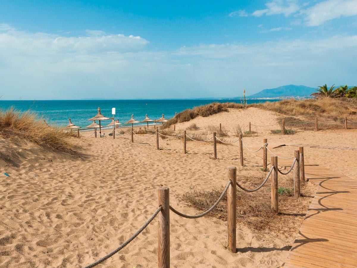 Oleholidays Duplex Dunas Beach Carib Playa Μαρμπέλλα Εξωτερικό φωτογραφία